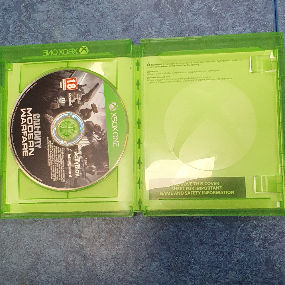 Xbox One Call of Duty Modern Warfare xbox one game Own4Less